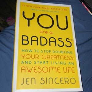 You are a Badass book;)